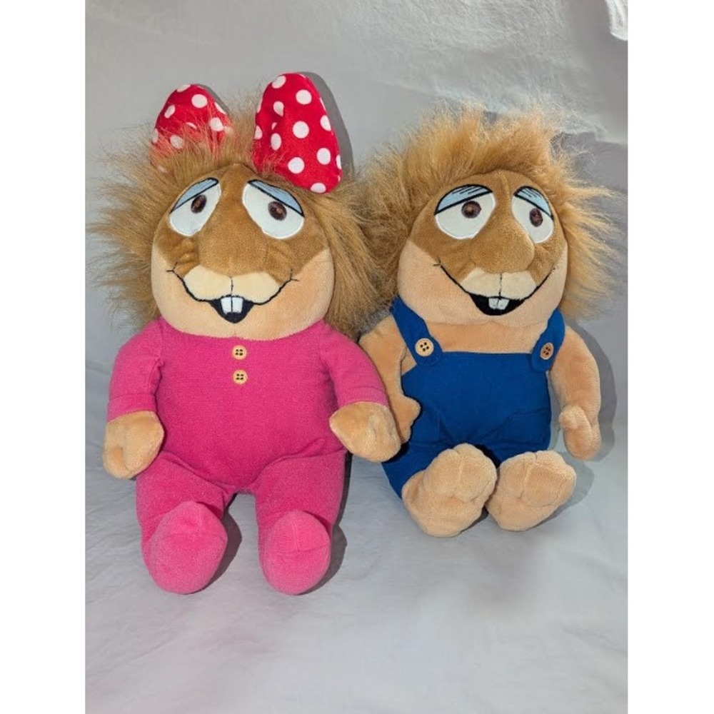 Mercer Mayer Little Critter and Little Sister Plush Stuffed Animal Set